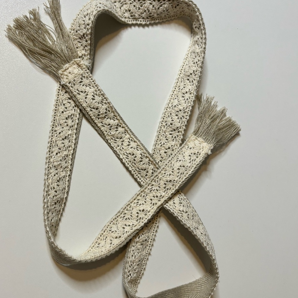 Crochet Belt